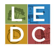 Lansdowne Economic Development Corp. Square Logo