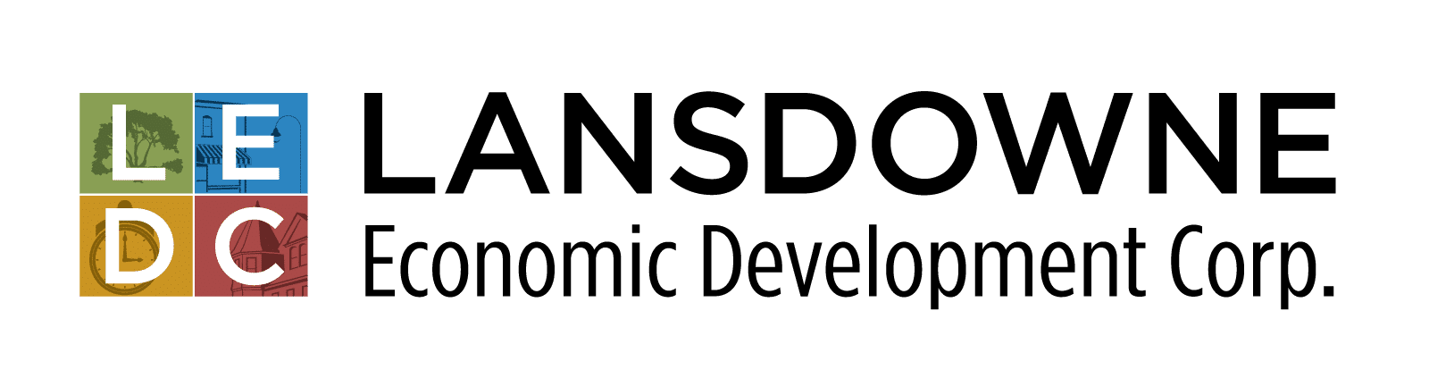 Lansdowne Economic Development Corp. Full Logo